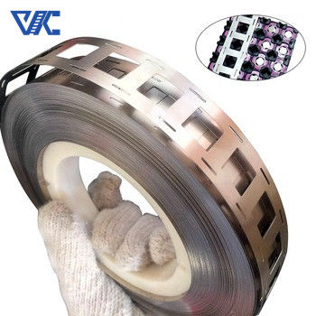 2p 4p 8p Pure Nickel Alloy Untuk Lithium 18650 Pure Nichrome Nickel Strip Untuk Baterai