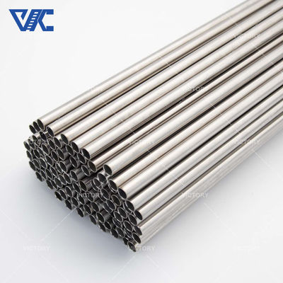ASTM B167 UNS N06600 Nikel Alloy Inconel 600 Tabung Pipa Tanpa Jahit / Las Dengan Harga Pabrik