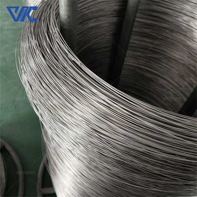 Elemen Pemanasan Listrik Cr10Ni90 Nichrome Alloy Wire NiCr Wire Dengan Resistivitas Tinggi