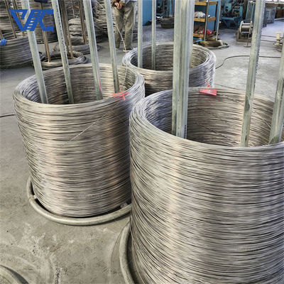 Perkakas Rumah Tangga Cr20Ni80 Nickel Alloy Wire Dengan Ketahanan Suhu Tinggi
