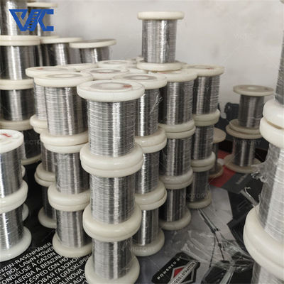 FeCrAl Alloy 0Cr25Al5 OhmAlloy142B Kawat tahan panas untuk elemen pemanas tungku