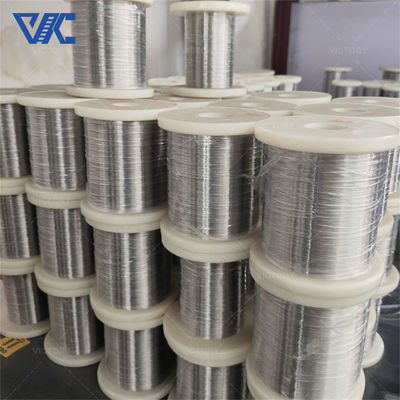 FeCrAl Alloy 0Cr23Al5  D Kawat Bulat Resistensi Listrik Untuk Elemen Pemanasan Oven Industri