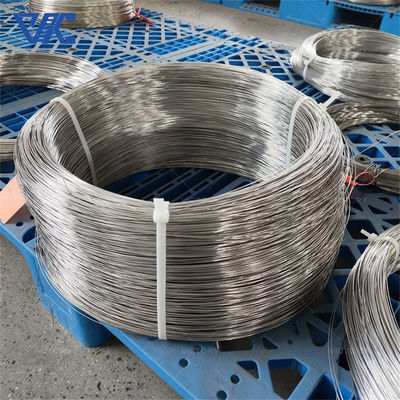 Industri Kimia Nickel Alloy UNS N06600 Inconel 600 Wire Dengan Ketahanan Korosi