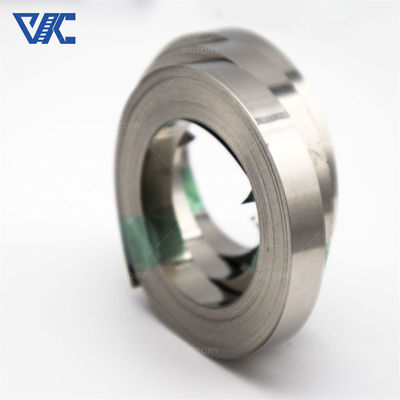Cerah Lembut UNS N06625 Nickel Alloy 625 Foil Inconel 625 Flat Strip Dengan Harga Pabrik